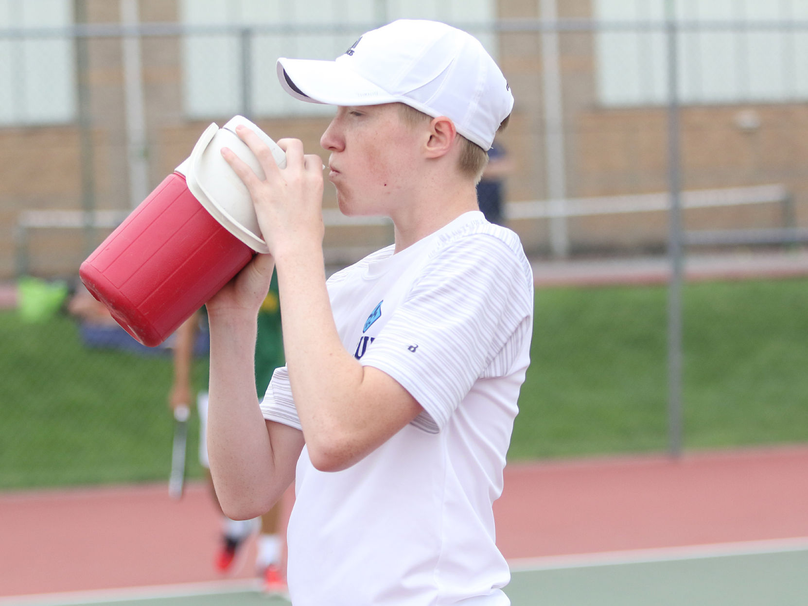 Lindbergh vs. SLUH tennis